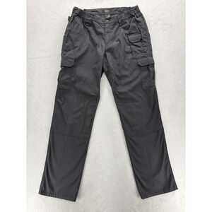 5.11 Tactical TACLITE Pro Ripstop Pants Womens 16 Long Gray Straight Leg Utility